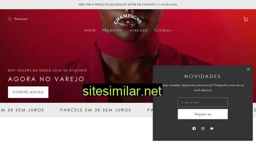 bychampagne.com.br alternative sites