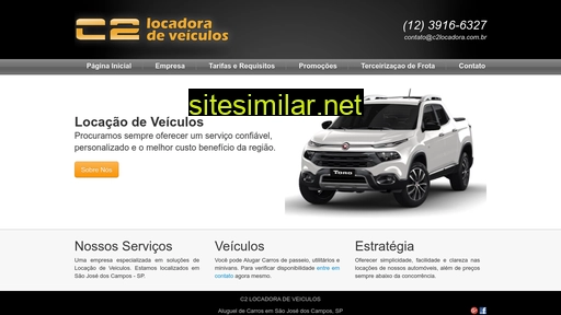 c2locadora.com.br alternative sites