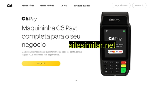 c6bank.com.br alternative sites