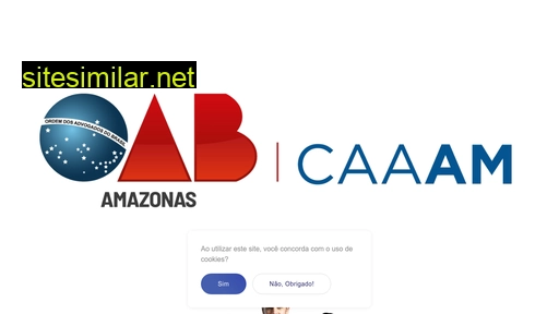 caaam.org.br alternative sites