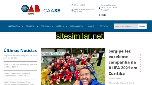 caase.com.br alternative sites