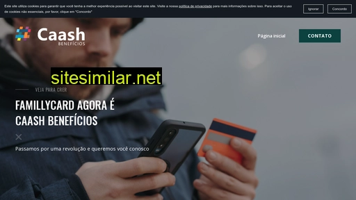 caash.com.br alternative sites
