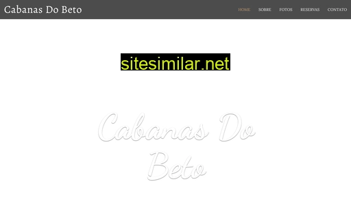 cabanasdobeto.com.br alternative sites