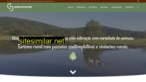 cabanhacostadocerro.com.br alternative sites