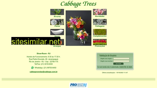 cabbage.com.br alternative sites