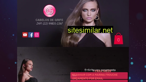 cabelosdegrife.com.br alternative sites
