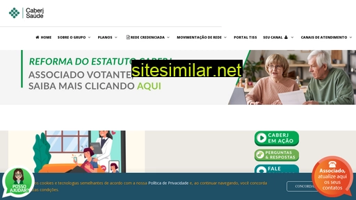 caberj.com.br alternative sites