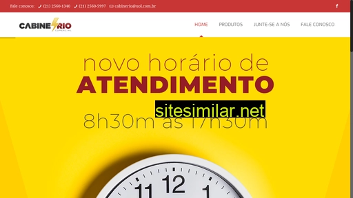 cabinerio.com.br alternative sites