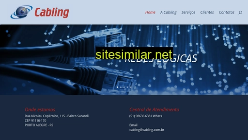 Cabling similar sites