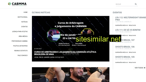 cabmma.org.br alternative sites