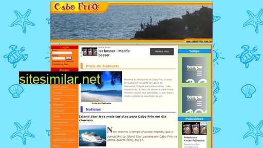 cabofrio.com.br alternative sites