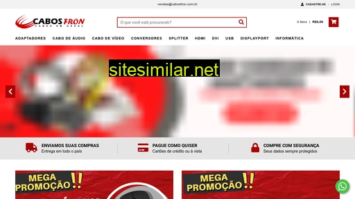cabosfron.com.br alternative sites