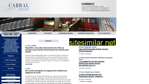 cabraladvogados.adv.br alternative sites