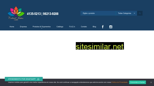 cabralfestas.com.br alternative sites