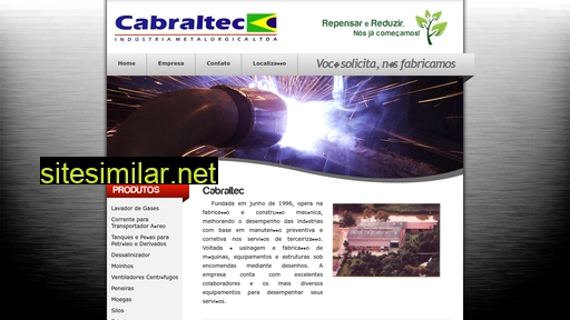 cabraltec.com.br alternative sites