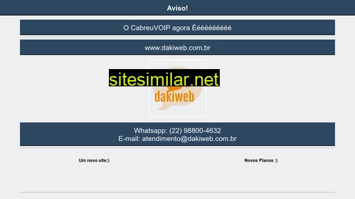 cabreuvoip.com.br alternative sites