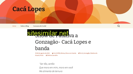 cacalopes.com.br alternative sites