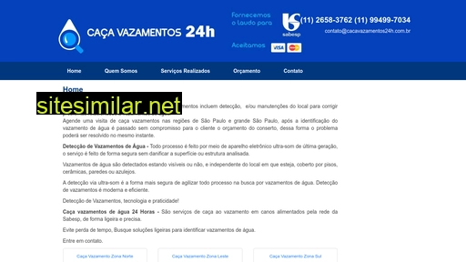 cacavazamentos24h.com.br alternative sites