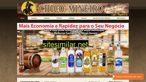 cachacachicomineiro.com.br alternative sites