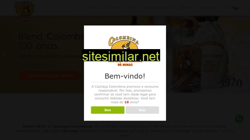cachacacolombina.com.br alternative sites
