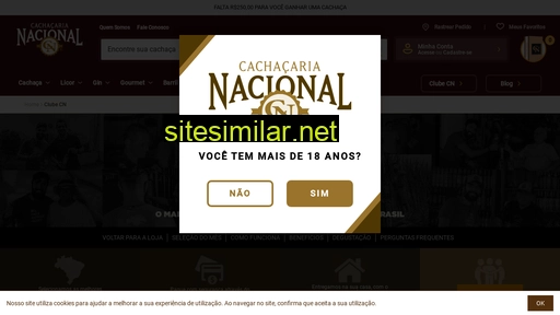 cachacarianacional.com.br alternative sites