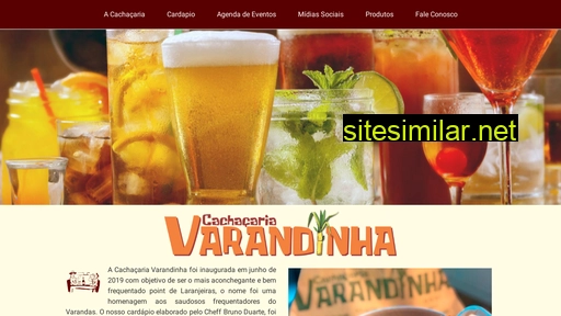 cachacariavarandinha.com.br alternative sites