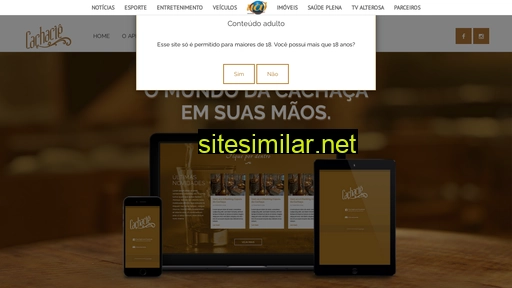 cachacie.com.br alternative sites