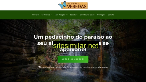 cachoeirasveredas.com.br alternative sites