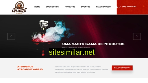 caciquedistribuidora.com.br alternative sites