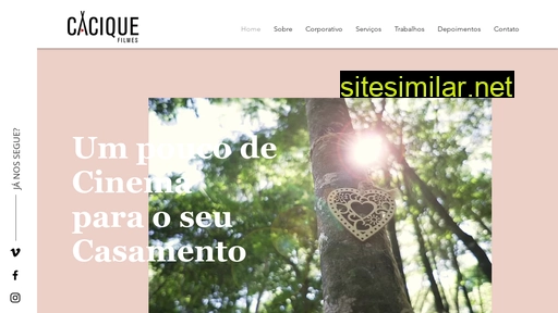 caciquefilmes.com.br alternative sites