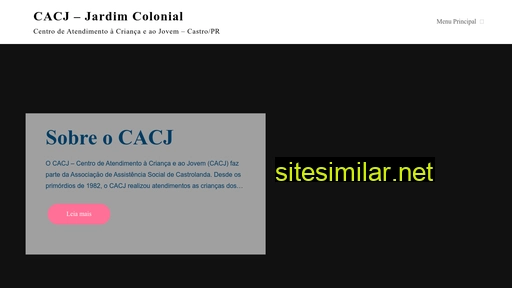 cacj.org.br alternative sites