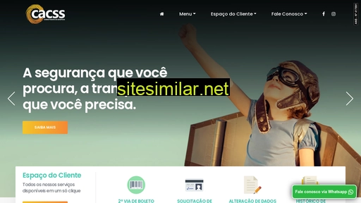 cacss.com.br alternative sites