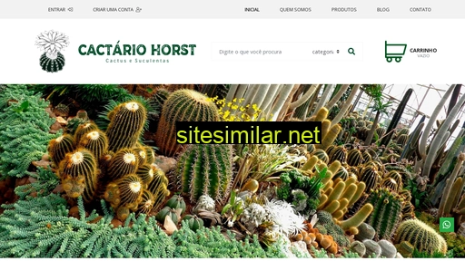 cactariohorst.com.br alternative sites