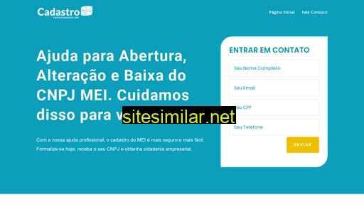cadastrodomei.com.br alternative sites