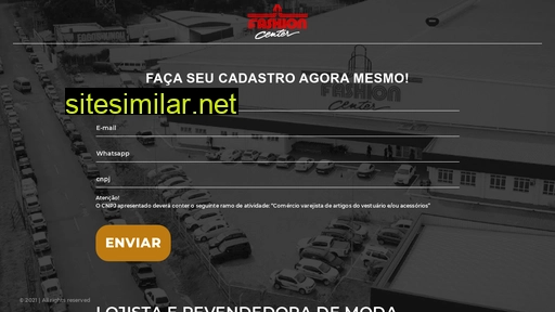 cadastrofashioncenter.com.br alternative sites