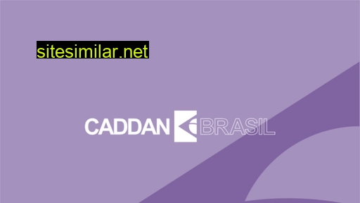 caddan.org.br alternative sites