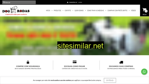 cadeiraderodasparacachorro.com.br alternative sites