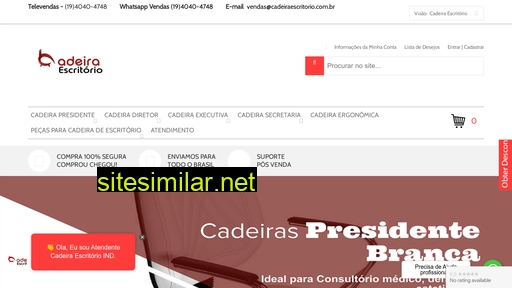 cadeiraescritorio.com.br alternative sites