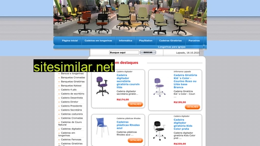 cadeirasescritorio.com.br alternative sites