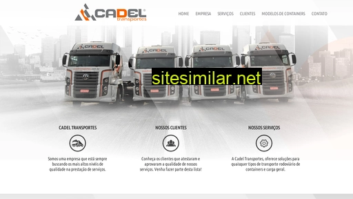 cadeltransportes.com.br alternative sites
