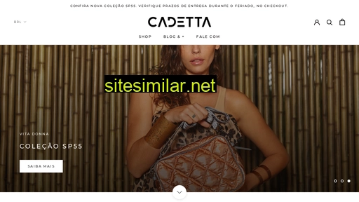 cadetta.com.br alternative sites