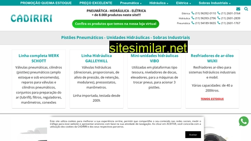 cadiriri.com.br alternative sites