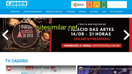 cadoro.art.br alternative sites