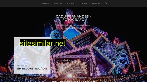 cadufernandes.com.br alternative sites