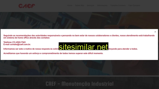 caef.com.br alternative sites