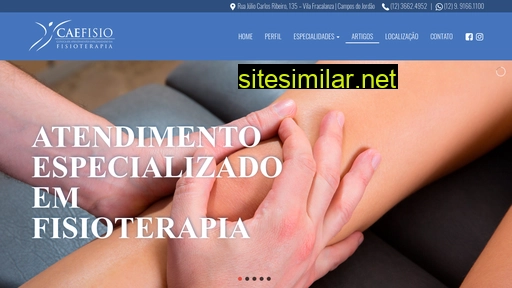 caefisio.com.br alternative sites