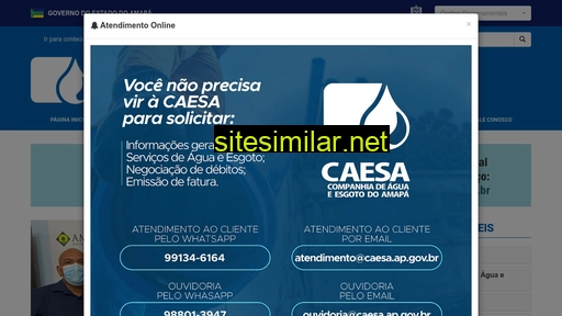 caesa.portal.ap.gov.br alternative sites