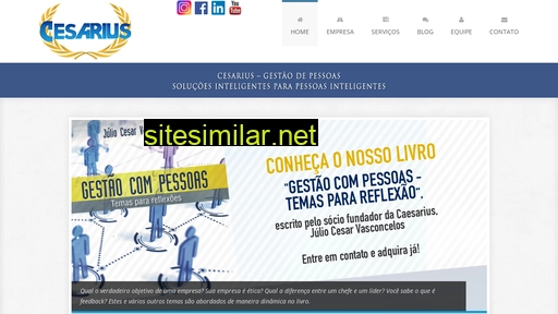 caesarius.com.br alternative sites