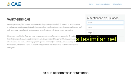 caeservicos.com.br alternative sites
