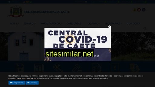 caete.mg.gov.br alternative sites